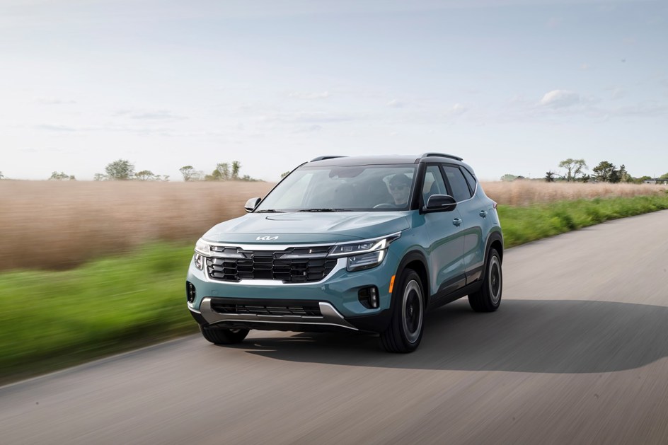2024 Kia Seltos New Zealand