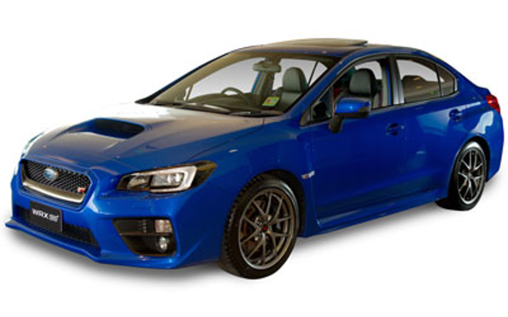 SUBARU WRX STI 2016 4-Door Sedan  4SA-4 PREMIUM_