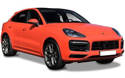 A PORSCHE CAYENNE COUPE vehicle