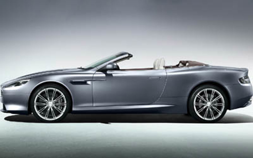 ASTON MARTIN VIRAGE 2012 2-Door Sports