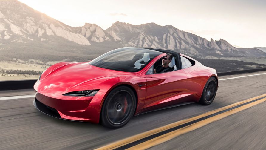 2025 Tesla Roadster