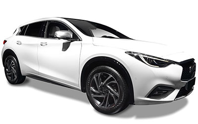 A INFINITI Q30 vehicle