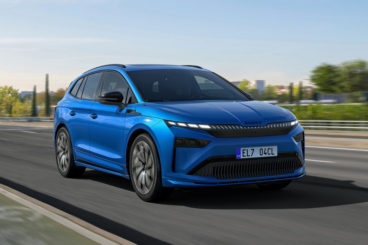 Skoda Enyaq.