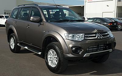 A MITSUBISHI CHALLENGER vehicle