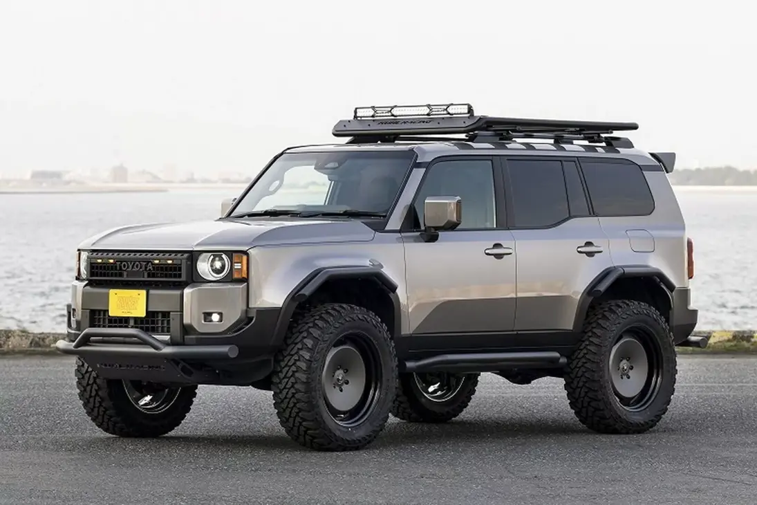 Kuhl Toyota Land Cruiser Prado Blocker Iron Build