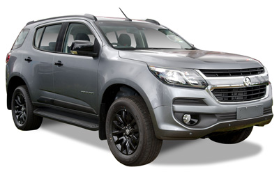 A HOLDEN TRAILBLAZER vehicle