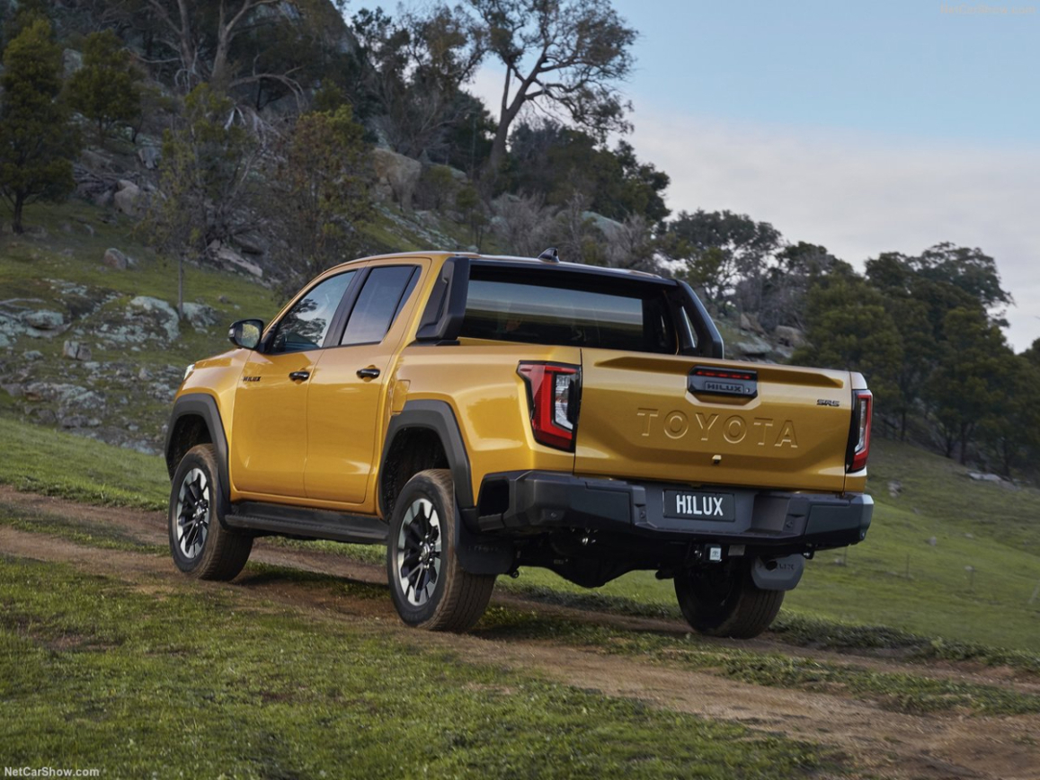 Toyota Hilux.