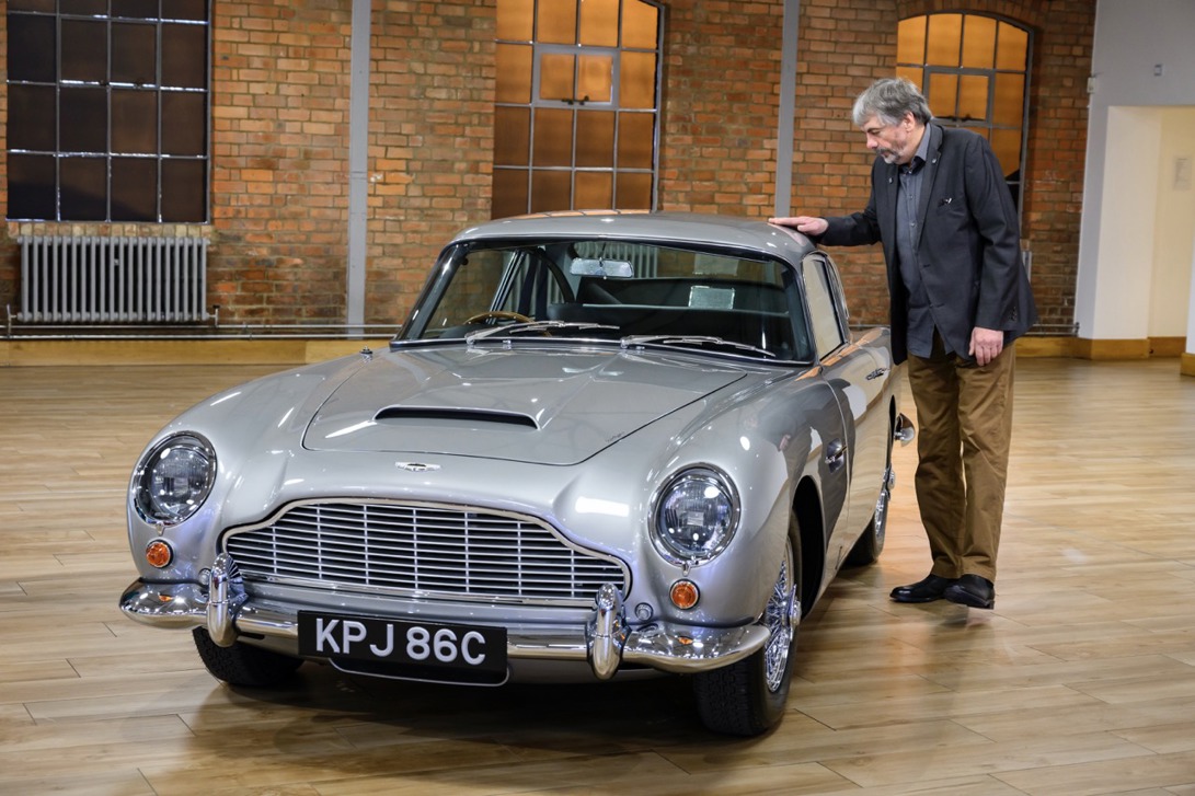 Aston Martin DB5 restored 50 years