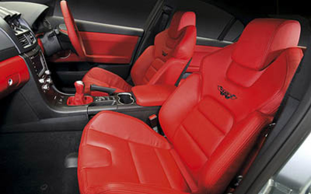 HSV W427 2009 4-Door Sedan