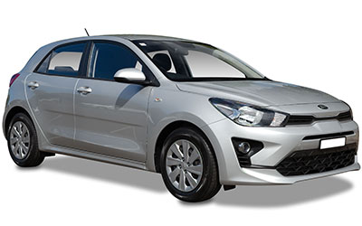 A KIA RIO vehicle