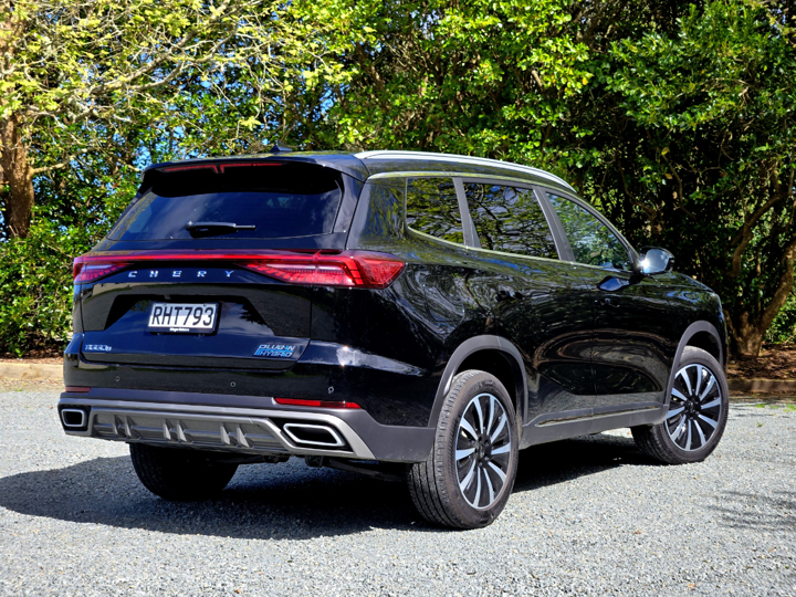 Chery Tiggo 8 Ultimate.