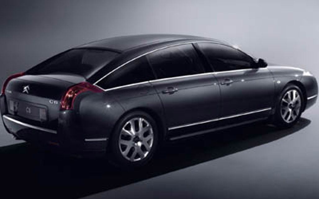 CITROEN C6 2007 4-Door Sedan