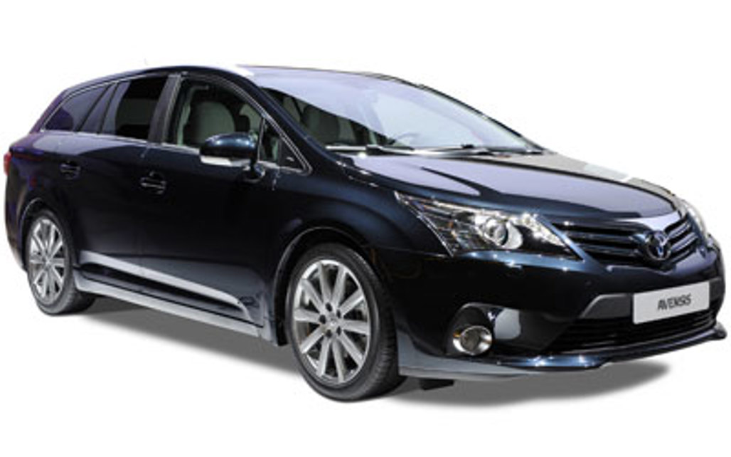 TOYOTA AVENSIS 2017 5-Door Wagon