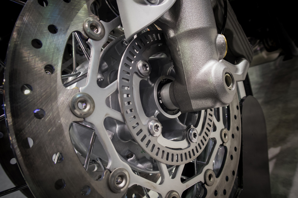 Motorcycle disc brake