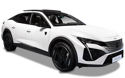 A PEUGEOT 408 vehicle