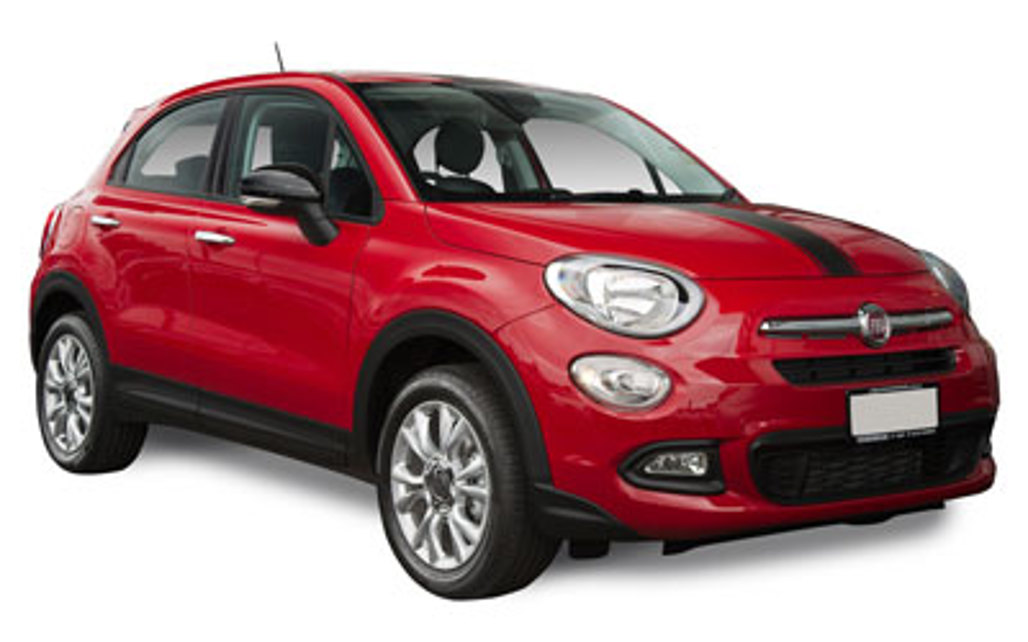 FIAT 500X 2017 5-Door SUV  5OD POP STAR.
