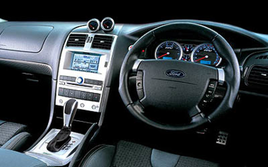 FPV F6 TYPHOON 2006 4-Door Sedan