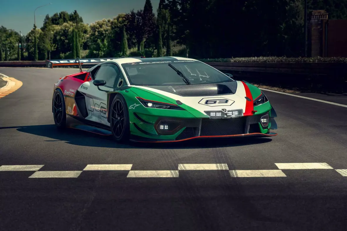 Lamborghini Temerario GT3