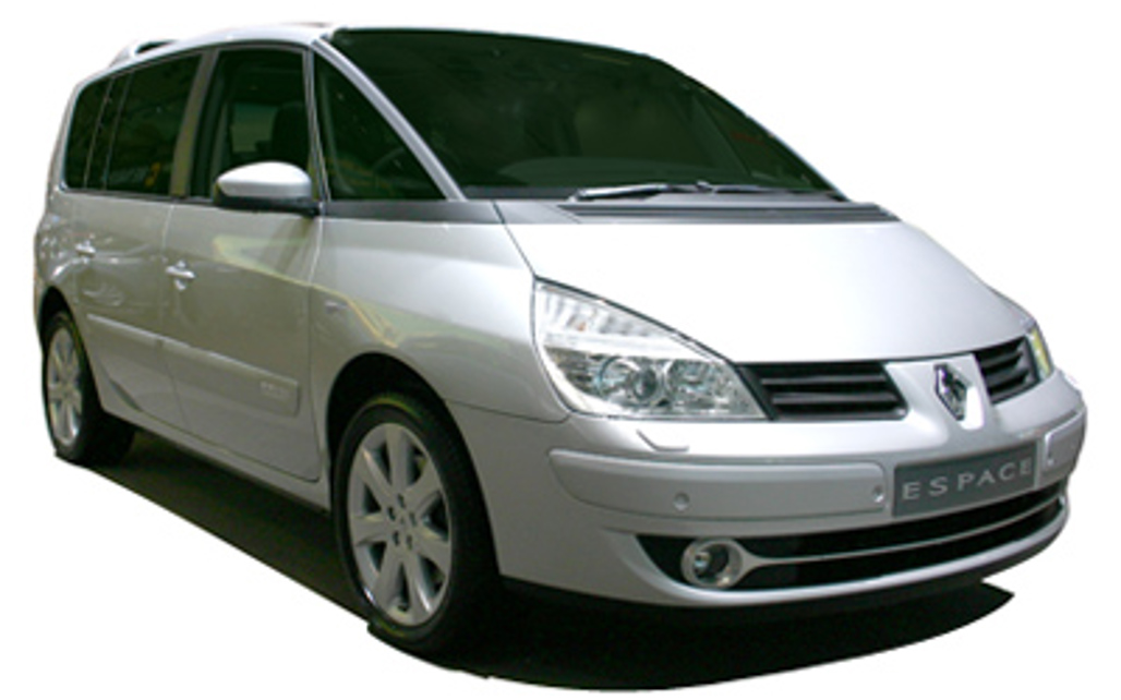 RENAULT ESPACE 2007 5-Door People Mover