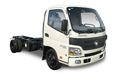 A FOTON AUMARK vehicle
