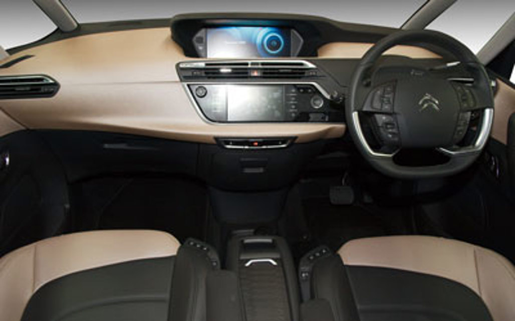 CITROEN GRAND C4 PICASSO 2015 5-Door People Mover  5FW INTENSIVE_