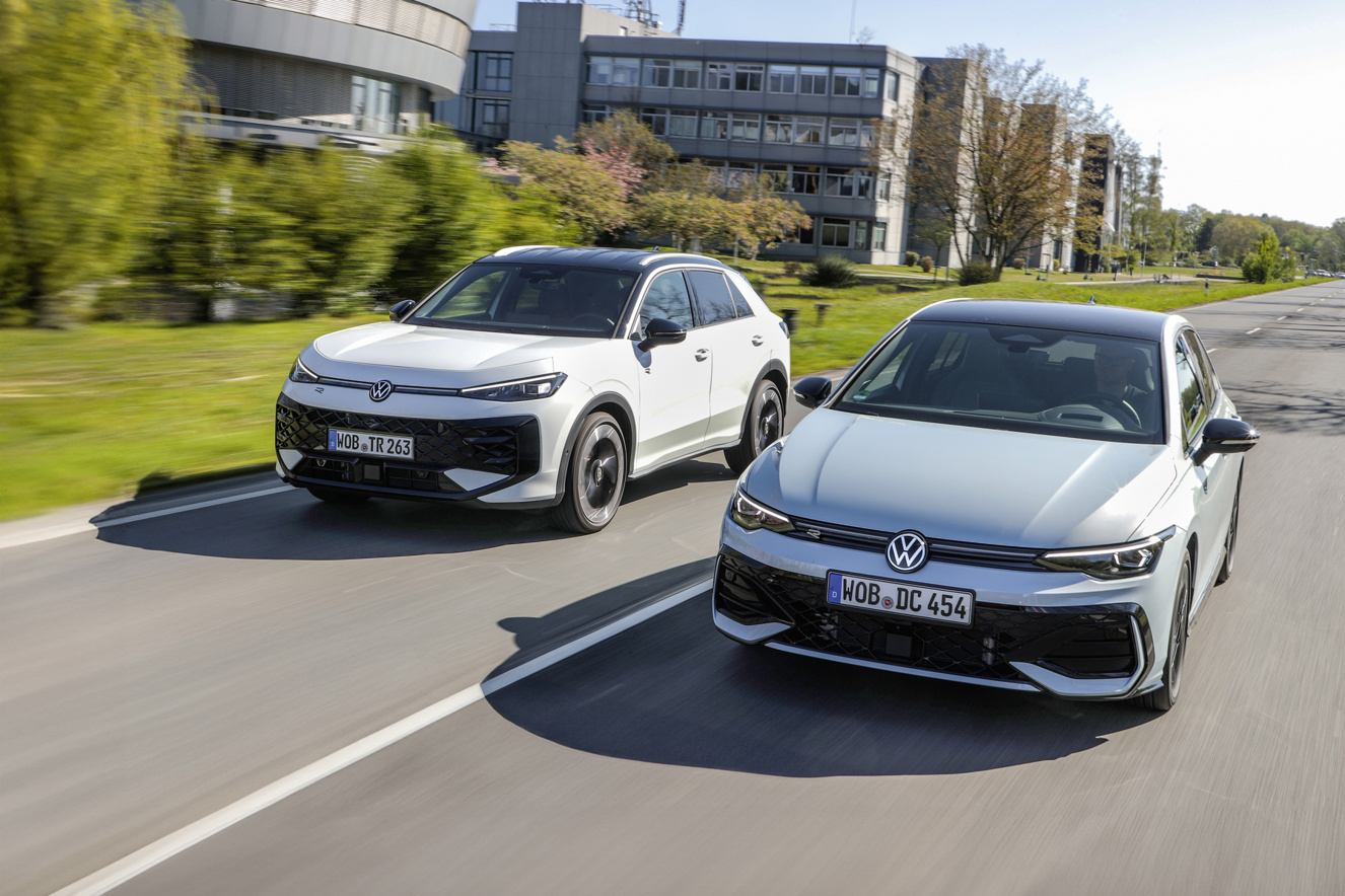 Volkswagen Golf and T-Roc full hybrid