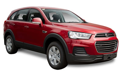 A HOLDEN CAPTIVA vehicle