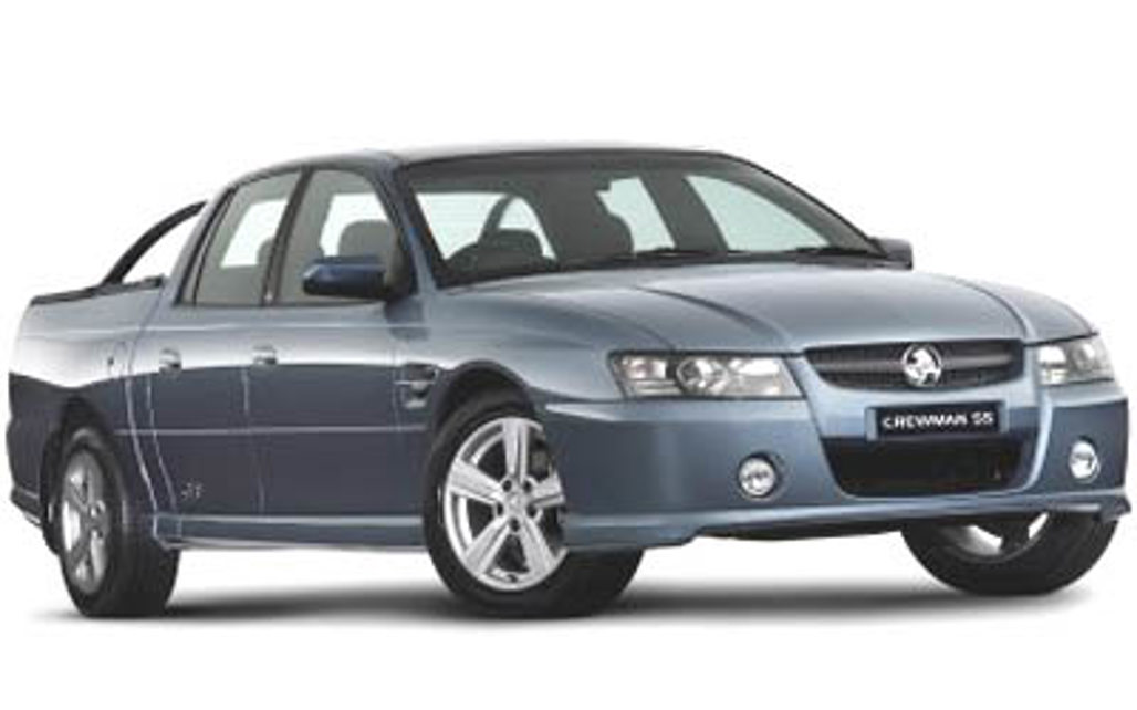 HOLDEN CREWMAN 2006 4-Door Ute