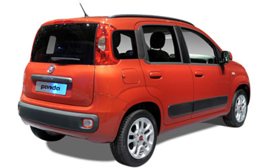 FIAT PANDA 2015 5-Door Hatchback