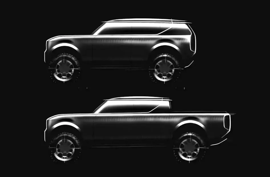 Scout Motors SUV and ute