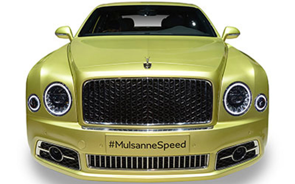 BENTLEY MULSANNE 2020 4-Door Sedan  4SA SPEED_
