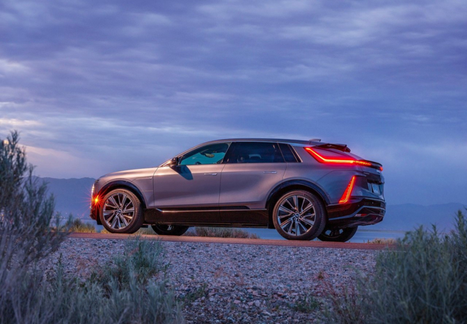 Cadillac Lyriq.