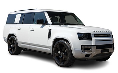 A LAND ROVER DEFENDER vehicle