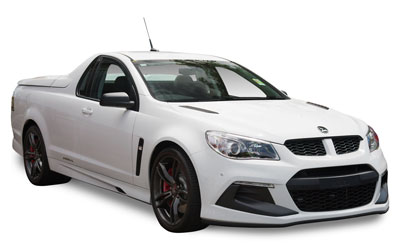 A HSV MALOO vehicle