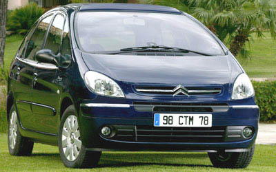 A CITROEN XSARA PICASSO vehicle