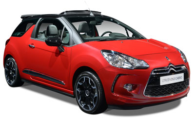 A CITROEN DS3 vehicle