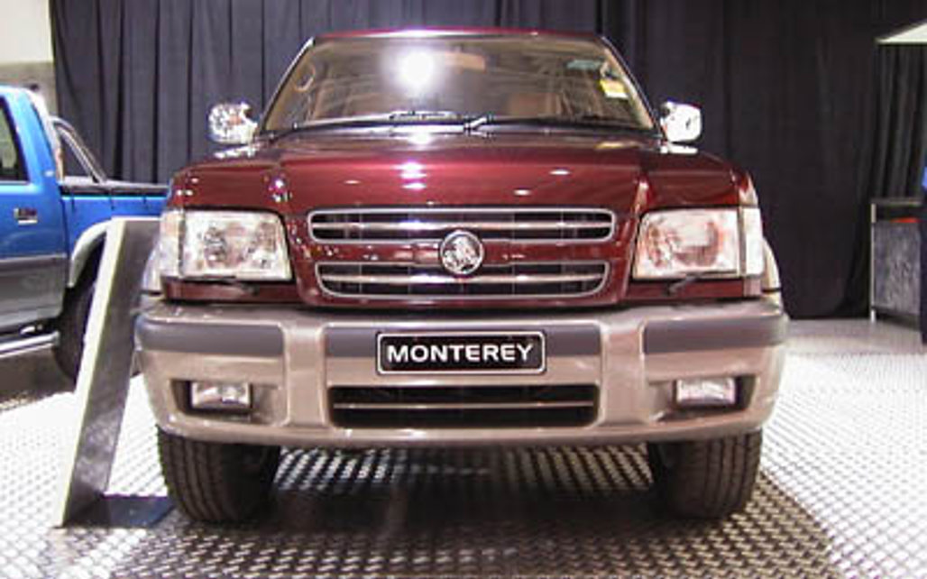 HOLDEN MONTEREY 1999 5-Door SUV