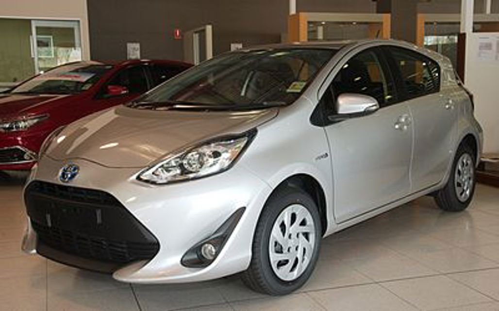 TOYOTA PRIUS C 2020 5-Door Hatchback