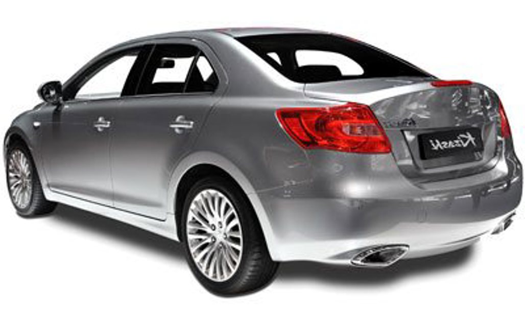 SUZUKI KIZASHI 2014 4-Door Sedan