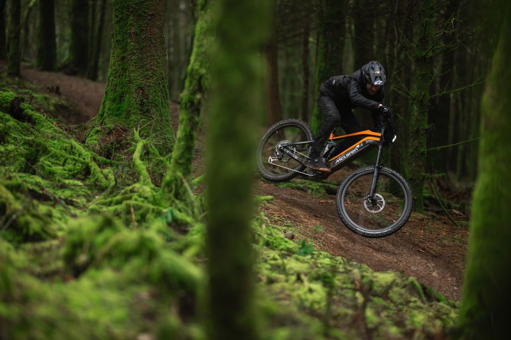McLaren e-bikes.