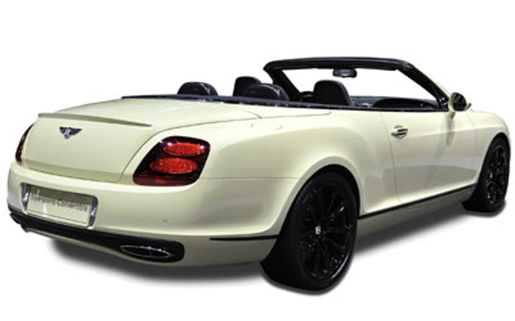 BENTLEY CONTINENTAL SUPERSPORTS 2012 2-Door Sports