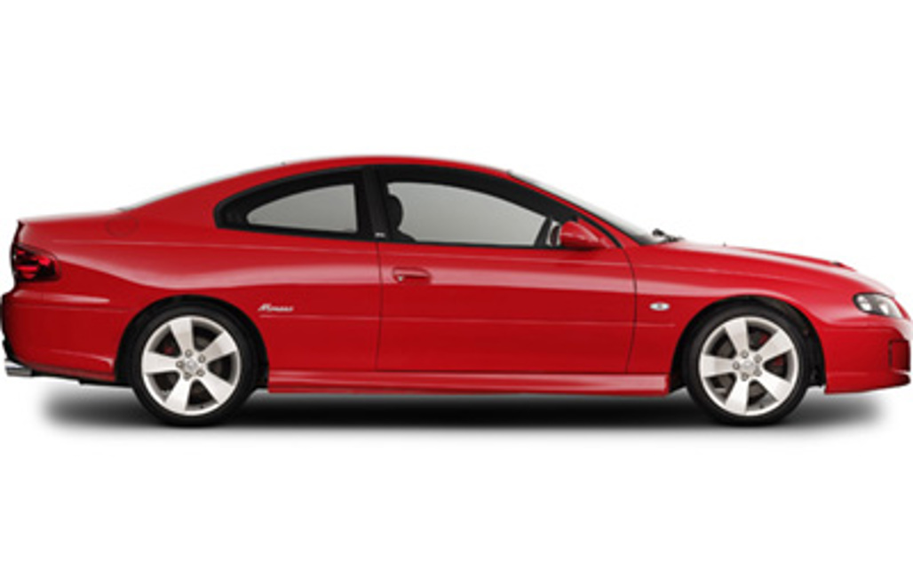 HOLDEN MONARO 2005 2-Door Sedan