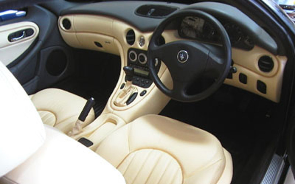 MASERATI 3200 GT 2000 2-Door Sedan