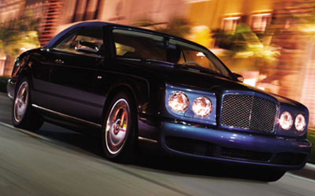BENTLEY AZURE 2009 2-Door Sports