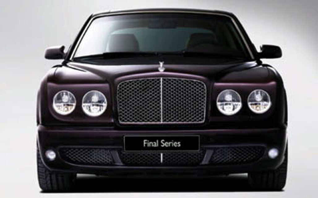 BENTLEY ARNAGE 2009 4-Door Sedan  4SA FINAL SERIES_