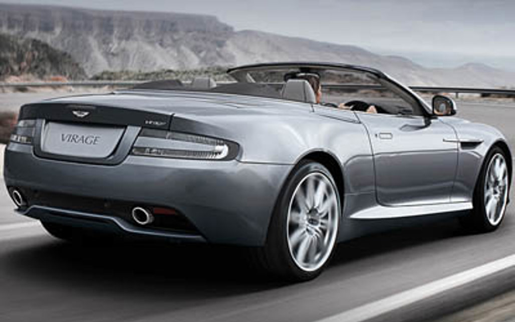 ASTON MARTIN VIRAGE 2012 2-Door Sports