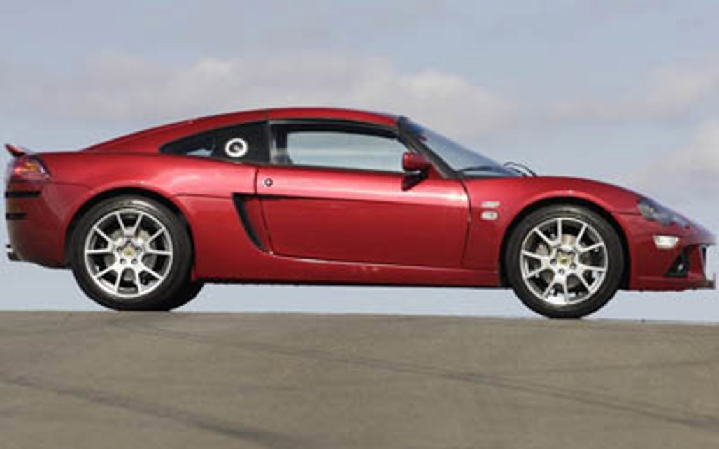 LOTUS EUROPA 2010 3-Door Sedan