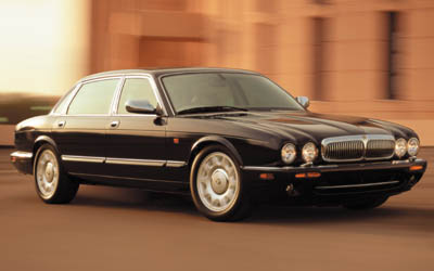 A DAIMLER XJ SERIES vehicle