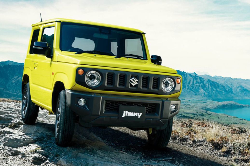 Suzuki Jimny kei.