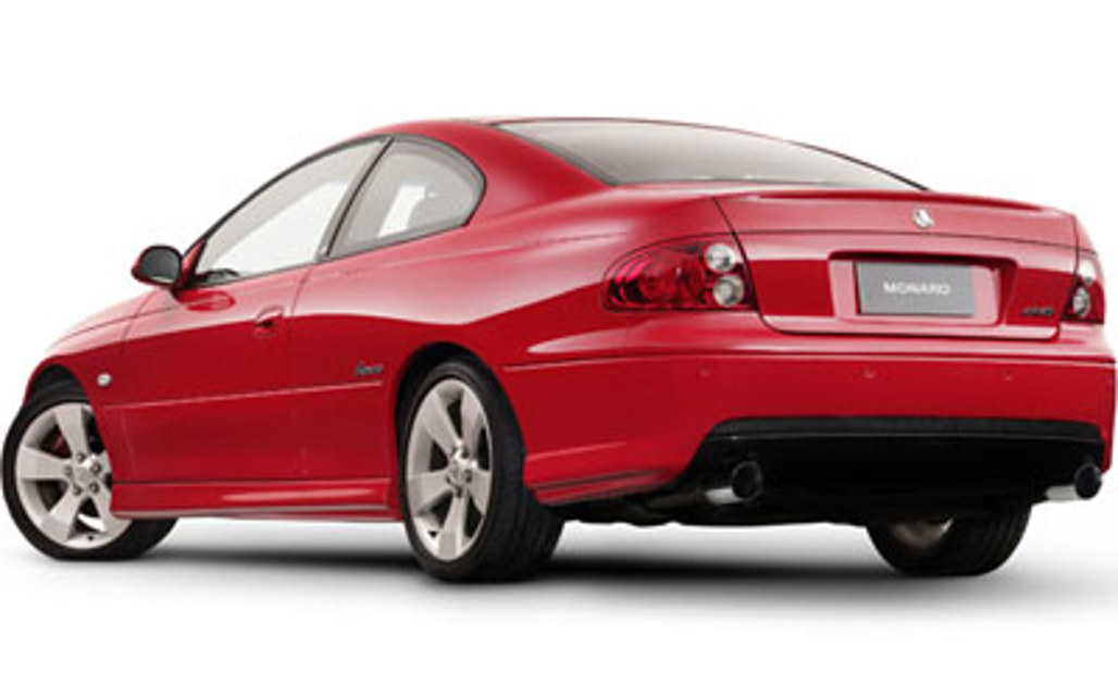 HOLDEN MONARO 2005 2-Door Sedan
